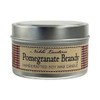 Pomegranate Brandy Tin Candle