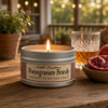 Pomegranate Brandy Tin Candle