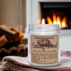 Crackling Firewood Soy Wax Candle