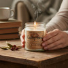 Crackling Firewood Soy Wax Candle