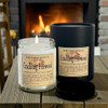 Crackling Firewood Candle Gift Box