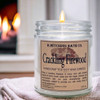 Crackling Firewood Candle Gift Box