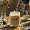 Rocky Mountain Sky Handcrafted Soy Wax Candle