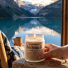 Rocky Mountain Sky Handcrafted Soy Wax Candle