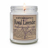 Royal Lavender Handcrafted Soy Wax Candle