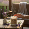 Royal Lavender Handcrafted Soy Wax Candle