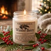 Winter Berry Soy Wax Candle