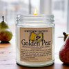 Golden Pear Handcrafted Soy Wax Candle