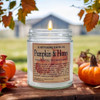 Pumpkin & Honey Handcrafted Soy Wax Candle