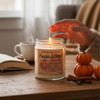 Pumpkin & Honey Handcrafted Soy Wax Candle