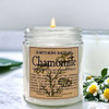 Chamomile Handcrafted Soy Wax Candle