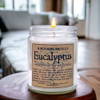 Eucalyptus Handcrafted Soy Wax Candle