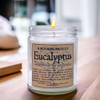 Eucalyptus Handcrafted Soy Wax Candle