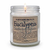 Eucalyptus Handcrafted Soy Wax Candle