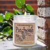 Patchouli Handcrafted Soy Wax Candle