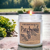 Patchouli Handcrafted Soy Wax Candle