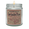 One-hundred Roses Handcrafted Soy Wax Candle
