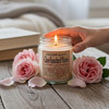 One-hundred Roses Handcrafted Soy Wax Candle