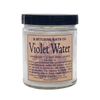 Violet Water Handcrafted Soy Wax Candle