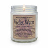 Violet Water Handcrafted Soy Wax Candle