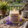 Violet Water Handcrafted Soy Wax Candle