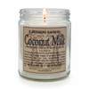 Coconut Milk Handcrafted Soy Wax Candle
