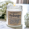 Hydrangea Handcrafted Soy Wax Candle