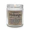 Hydrangea Handcrafted Soy Wax Candle