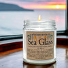 Sea Glass Handcrafted Soy Wax Candle