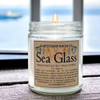 Sea Glass Handcrafted Soy Wax Candle
