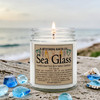 Sea Glass Handcrafted Soy Wax Candle