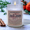 Citrus & Cinnamon Handcrafted Soy Wax Candle