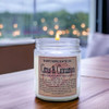 Citrus & Cinnamon Handcrafted Soy Wax Candle
