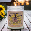 Sunflower Handcrafted Soy Wax Candle