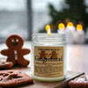 Gingerbread Handcrafted Soy Wax Candle