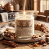 Gingerbread Handcrafted Soy Wax Candle