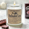 Marshmallow Cocoa Handcrafted Soy Wax Candle