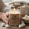Marshmallow Cocoa Handcrafted Soy Wax Candle
