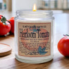 Heirloom Tomato Handcrafted Soy Wax Candle