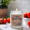 Heirloom Tomato Handcrafted Soy Wax Candle