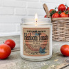 Heirloom Tomato Handcrafted Soy Wax Candle
