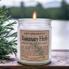 Rosemary Herb Handcrafted Soy Wax Candle