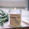 Rosemary Herb Handcrafted Soy Wax Candle