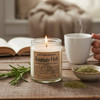 Rosemary Herb Handcrafted Soy Wax Candle