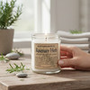 Rosemary Herb Handcrafted Soy Wax Candle