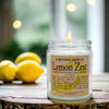 Lemon Zest Handcrafted Soy Wax Candle