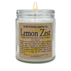 Lemon Zest Handcrafted Soy Wax Candle