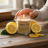 Lemon Zest Handcrafted Soy Wax Candle