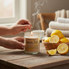 Lemon Zest Handcrafted Soy Wax Candle