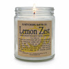 Lemon Zest Handcrafted Soy Wax Candle